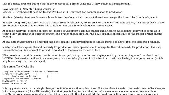Software Engineering: Git branching strategy for long-running unreleased code (3 Solutions!!) смотреть онлайн