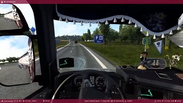 Scs Software Ets2 1.46 Big Global Map Combo смотреть онлайн
