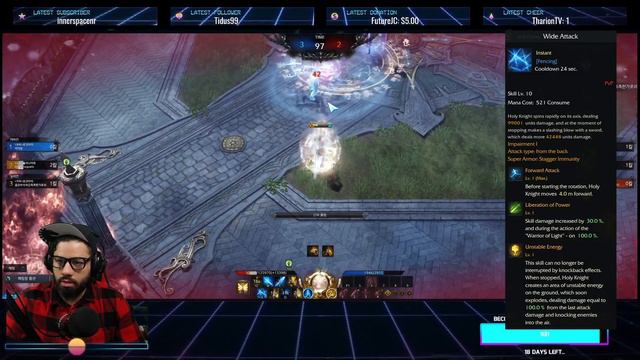 Lost Ark - PALADIN PVP ADVANCED BUILD смотреть онлайн