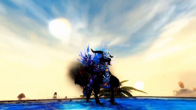 GW2 - Dark Monarch Skyscale Skin Preview | JessTheStardustCharr смотреть онлайн