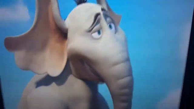 Horton Hears A Who - Horton On A Bridge All Scenes