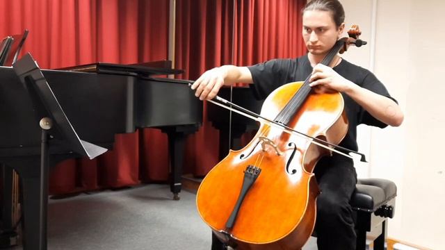 Schumann cello concerto 2nd mov. смотреть онлайн