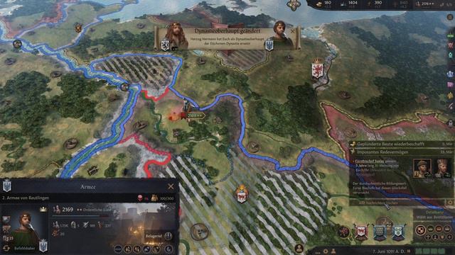 Crusader Kings 3 | #9 Auf der Suche | Royal Court смотреть онлайн