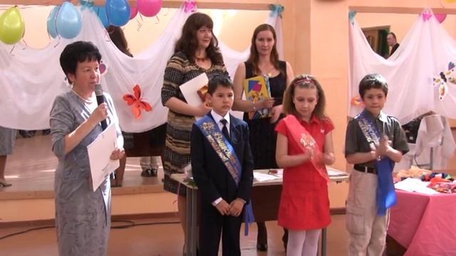 ВЫПУСКНОЙ 4-г класса, Школа №38, г.Уфа смотреть онлайн
