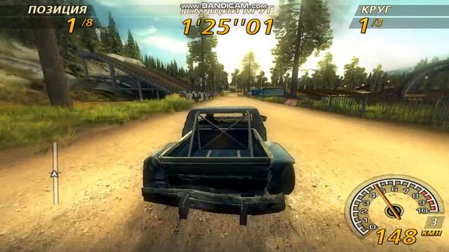 почему маленький FPS во FlatOut2?