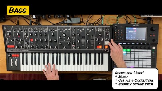 Making a BANGER using *only* the Moog Matriarch - "One Synth Challenge" (+ Akai Force as the DAW) смотреть онлайн