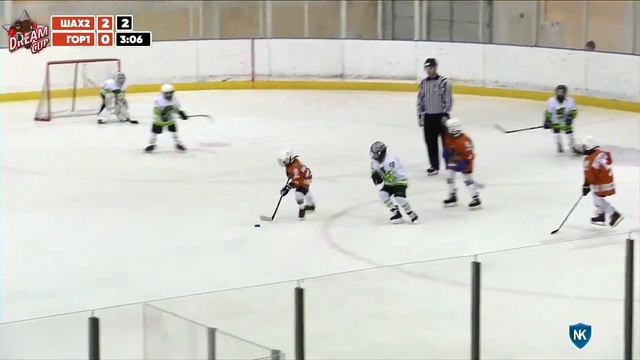 Хоккейный турнир в г. Горки "Dream Cup". Шахтер 2 - Горки 1 смотреть онлайн