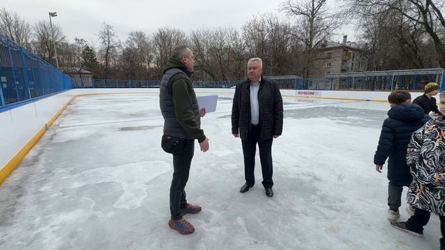 Хоккейный сезон в Рублево смотреть онлайн