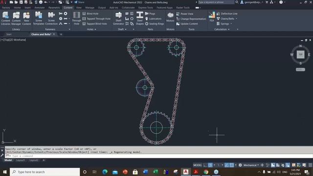 AutoCAD Mechanical Machinery Generators смотреть онлайн