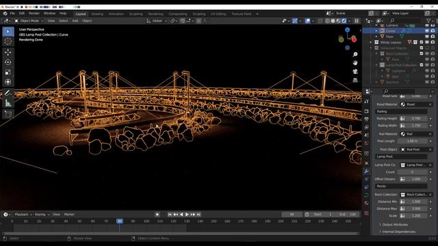 Brand New Blender Road Generator! смотреть онлайн