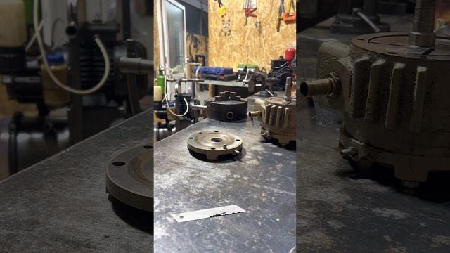 Ремонт доильного аппарата вакуумного насоса. смотреть онлайн