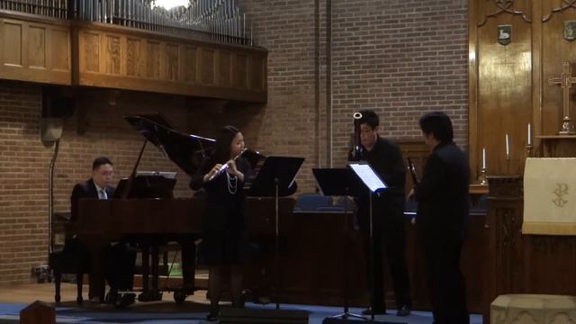 Concerto for Flute,Oboe,Bassoon,Piano in Gminor Vivaldi 소나타 다끼에자 쳄버 смотреть онлайн