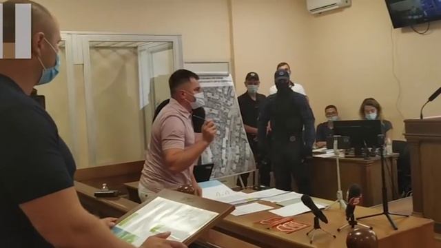 "Судить должны ЕГО, А НЕ МЕНЯ!" Стерненко КРИЧИТ на свидетеля в суде смотреть онлайн