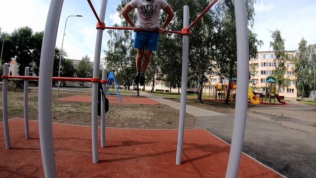 Сделаю ли я 15 чистых выходов за 1 подход? День X настал! смотреть онлайн