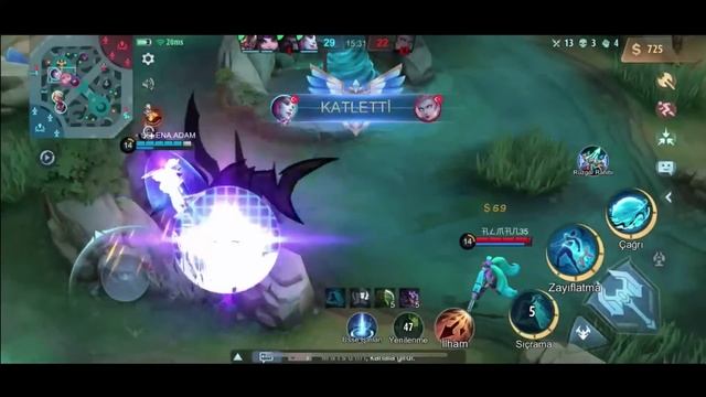 BAKACAĞZ KİMİN GLOBAL 1'i BÜYÜK - BENİM AMCAM KAYSERİ NO:1 SELENASI @KittysoCutie | Mobile Legend смотреть онлайн