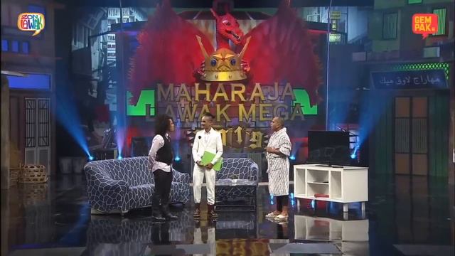 Maharaja Lawak Mega 2019 - Zero Minggu 1 смотреть онлайн