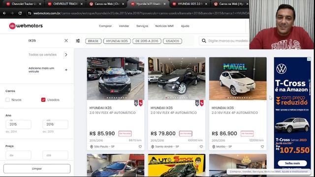 ENTRE 2 CARROS - CHEVROLET TRACKER 1.8 X HYUNDAI iX35 2.0 - COMPLETOS, DISCRESTOS E CONFIÁVEIS смотреть онлайн