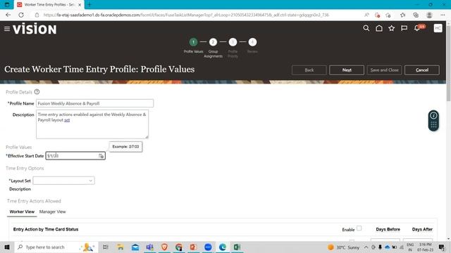 Time Entry Setup Profiles in Oracle Fusion |Creating a Time Recording Profile | HCM Time and Labor смотреть онлайн