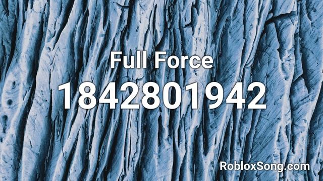 Full Force Roblox ID - Roblox Music Code смотреть онлайн