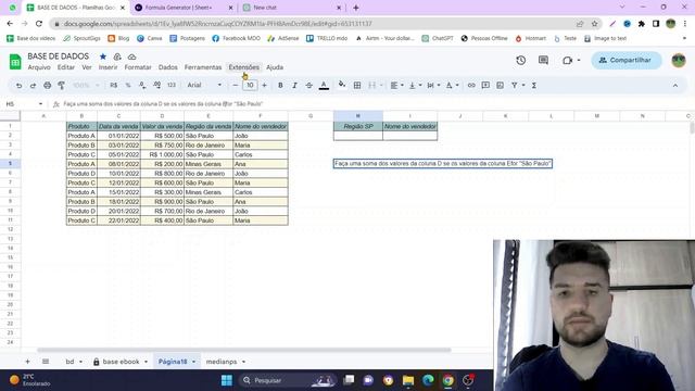 Sheet+: Inteligência artificial para Excel e Google Planilhas! смотреть онлайн