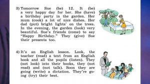 Rainbow English 4-2, Unit 7 Step 6, Английский язык 4 класс ч.2, Афанасьева.