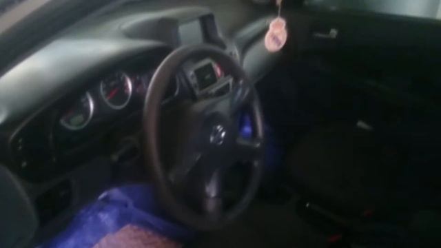 Подсветка внешних ручек Nissan Almera n16 смотреть онлайн