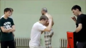 Максим "Тесак" Марцинкевич. Тренировка по рукопашному бою