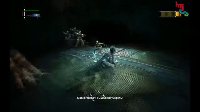 Девушка змея ? Batman Arkham Origins №7 смотреть онлайн