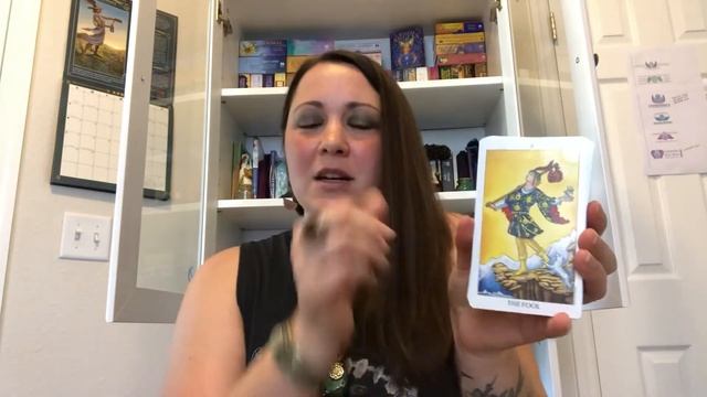 Angel Card Reader™ opens Radiant Rider-Waite Tarot for the first time!!! смотреть онлайн