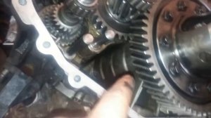 Разбор МКПП Ford T260/ VW Sharan.
