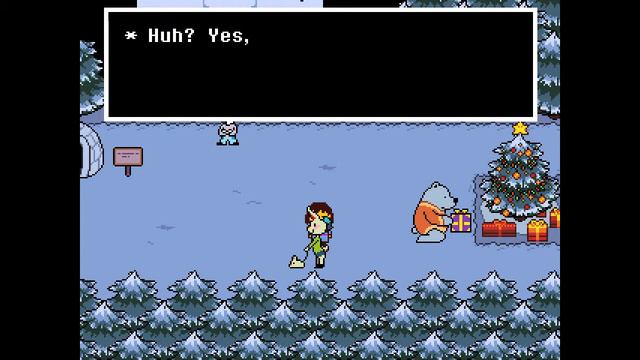 Undertale Blind Let's Play #7: Of Fish & Robots смотреть онлайн