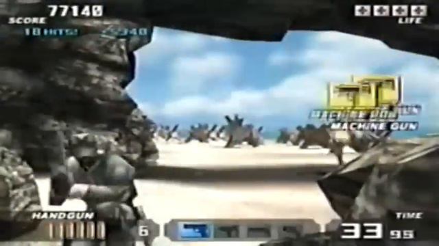 Time Crisis 3 Arcade Stage 1 Area 1 (1P - Alan Dunaway) смотреть онлайн