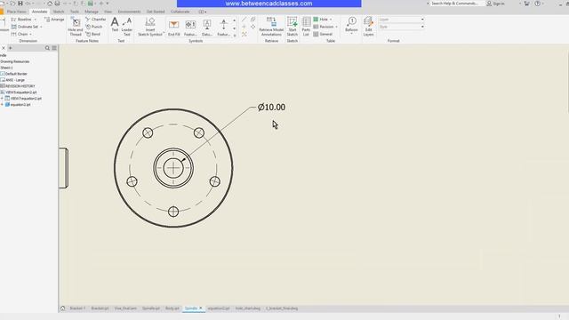 Creating Revision Tables and Adding Revision Tags in Autodesk Inventor смотреть онлайн