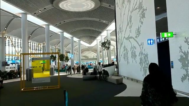 Новый аэропорт СТАМБУЛА обзор İstanbul New Airport смотреть онлайн