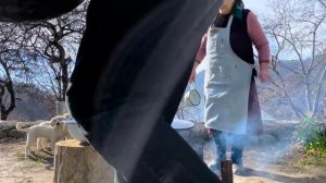 Суп на Всю Семью из Огромной Рыбьей ГОЛОВЫ! Жизнь в далекой Деревне.