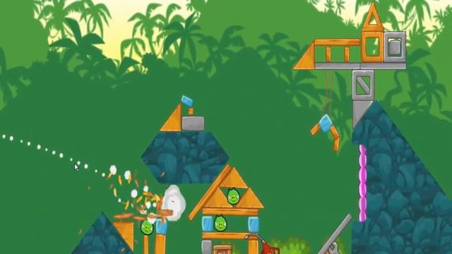 Angry Birds Bad Piggies 19-4 смотреть онлайн