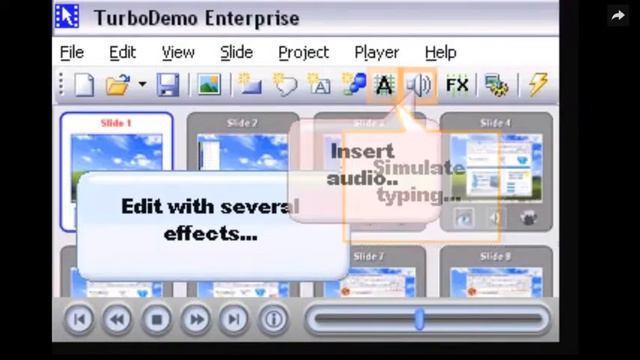 Easy and fast e-learning tool! | TurboDemo смотреть онлайн