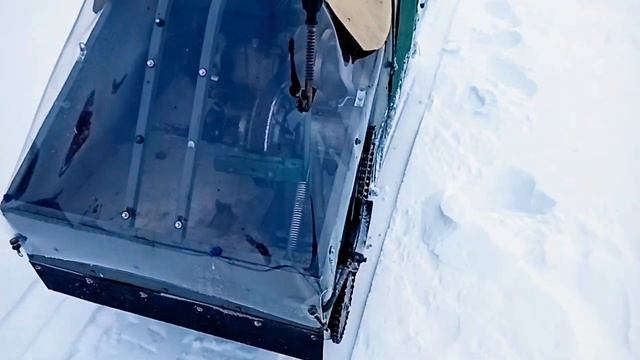 Мотобуксировщик "Промысловик-Шишковоз". Собрал миллион шишек и ты миллионер. ??⛄ смотреть онлайн