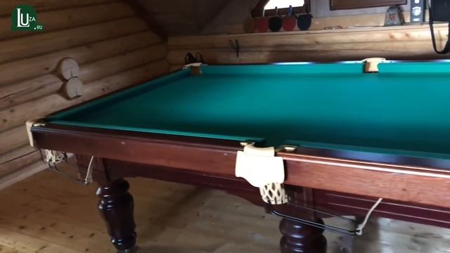 Бильярдный стол Барон II 9 футов - Luza.ru смотреть онлайн