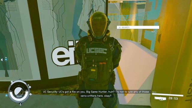 UC Security's line for Beast Hunter Protagonist. Starfield смотреть онлайн