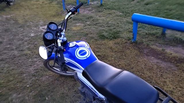 Отзыв реального владельца Альфа Rx 110cc