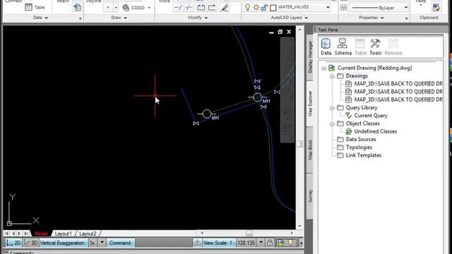 Save Queried and New Objects to Source Drawings смотреть онлайн