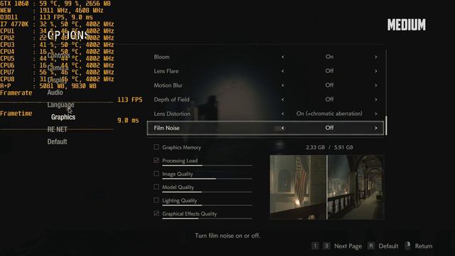 RESIDENT EVIL 2 REMAKE - GTX 1060 6GB - i7 4770K - Ultra - High - Medium - Low смотреть онлайн