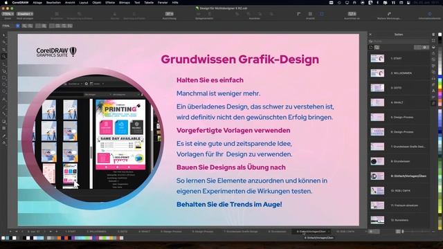 Grundwissen Grafik-Design – Basics mit der CorelDRAW Graphics Suite смотреть онлайн