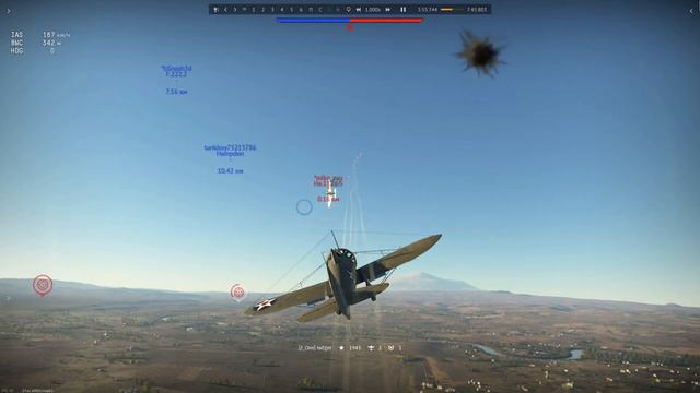 P-26A-34 M2 Peashooter: Безумие ● War Thunder смотреть онлайн