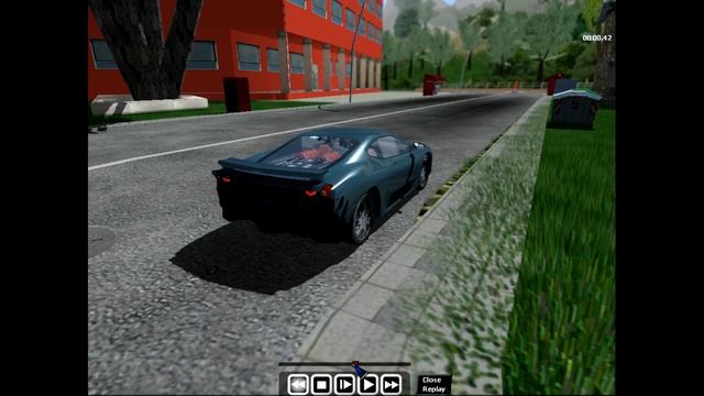 Safety Driving Simulator 1st try смотреть онлайн