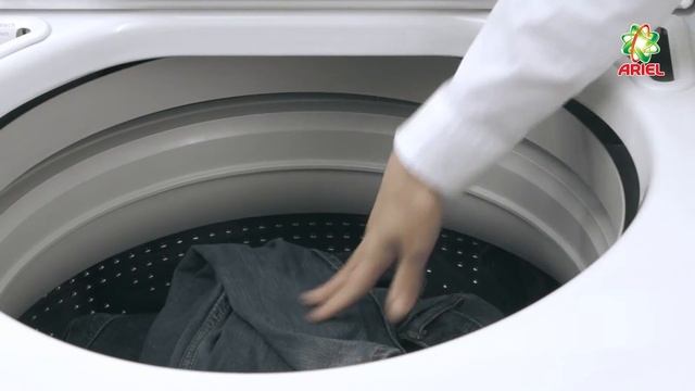 How to Choose A Wash Cycle - Top Load Washing Machine - Ariel смотреть онлайн