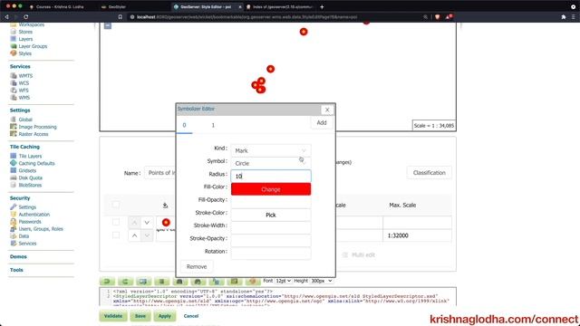 Easy way to create Styling in Geoserver (GeoStyler) | Krishna G Lodha смотреть онлайн
