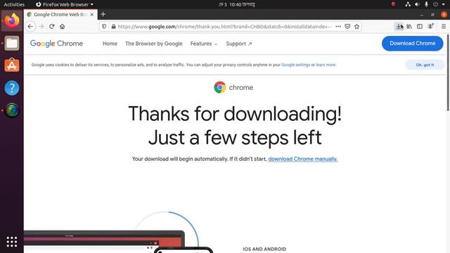 How to install google chrome by terminal in Ubuntu 20.04 LTS [2021] | chrome browser | web browser смотреть онлайн
