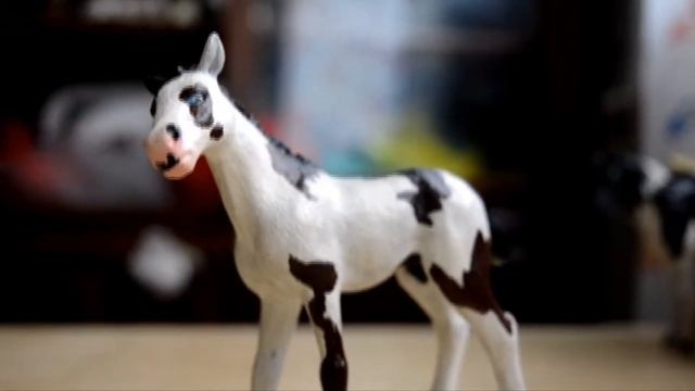 Новая жизнь для китайских подделок!(Мои перекрасы не фирменных лошадей) смотреть онлайн